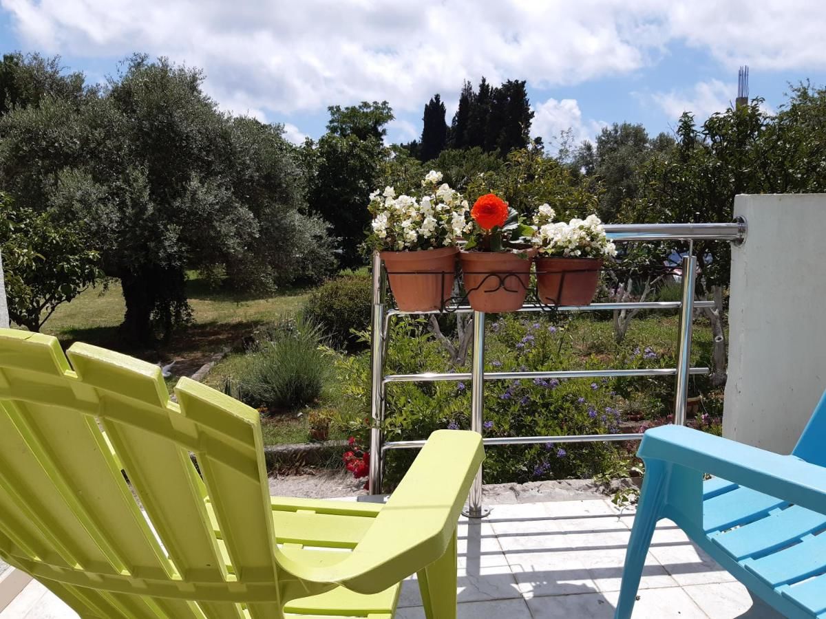 Апартаменты Family apartment Garden and Sea Петровац-4