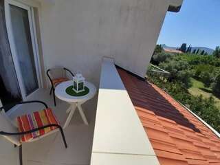 Апартаменты Family apartment Garden and Sea Петровац Апартаменты с 1 спальней-12