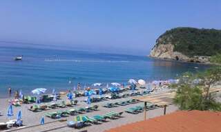 Апартаменты Family apartment Garden and Sea Петровац Апартаменты с 1 спальней-29