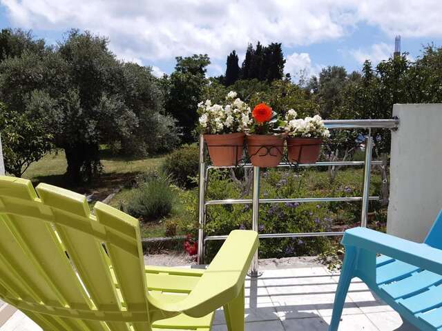 Апартаменты Family apartment Garden and Sea Петровац-3