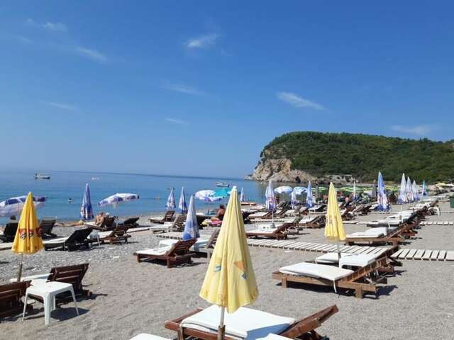Апартаменты Family apartment Garden and Sea Петровац-21