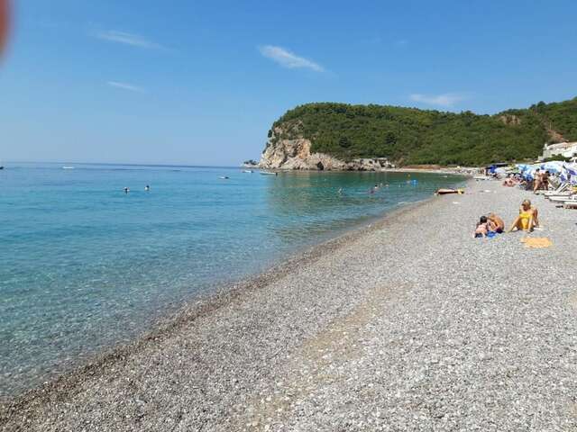 Апартаменты Family apartment Garden and Sea Петровац-49